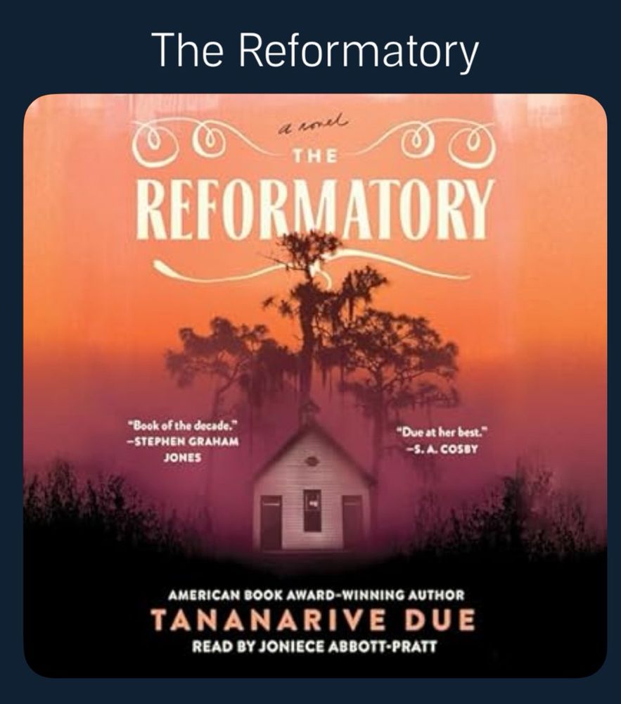 Cover of the novel The Reformatory by Tananarive Due