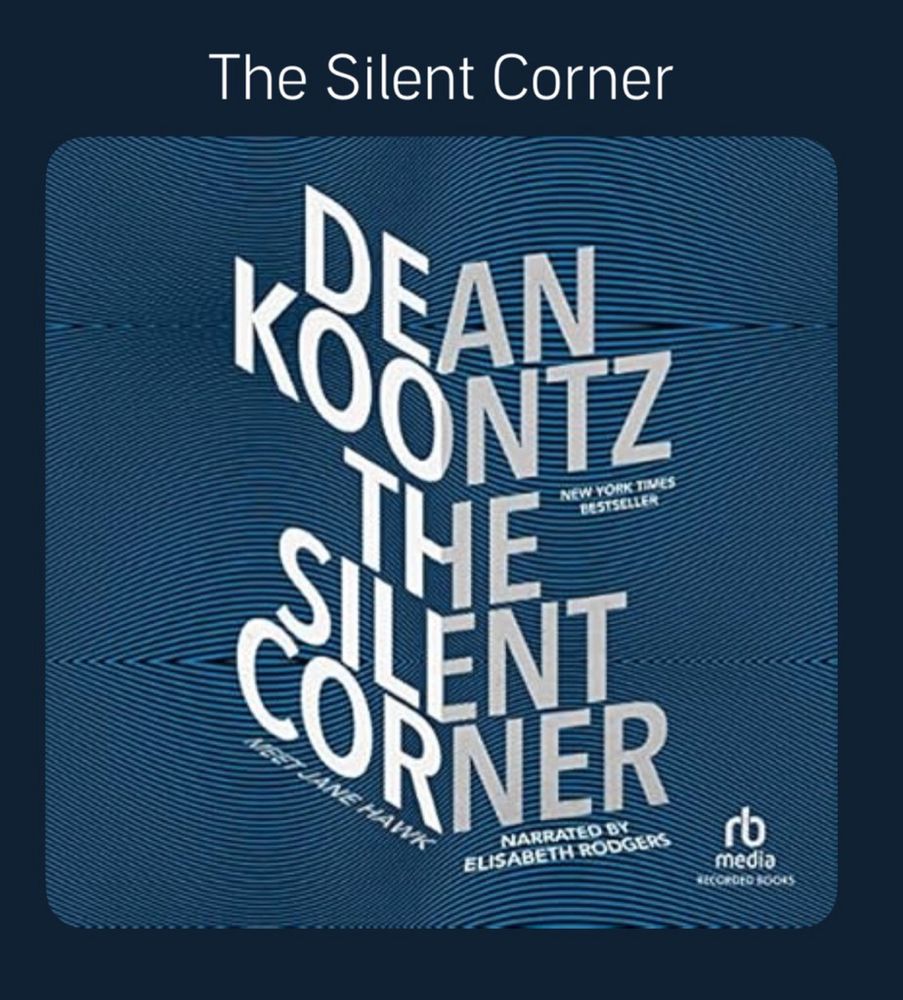 Cover of The Silent Corner by Dean Koontz
