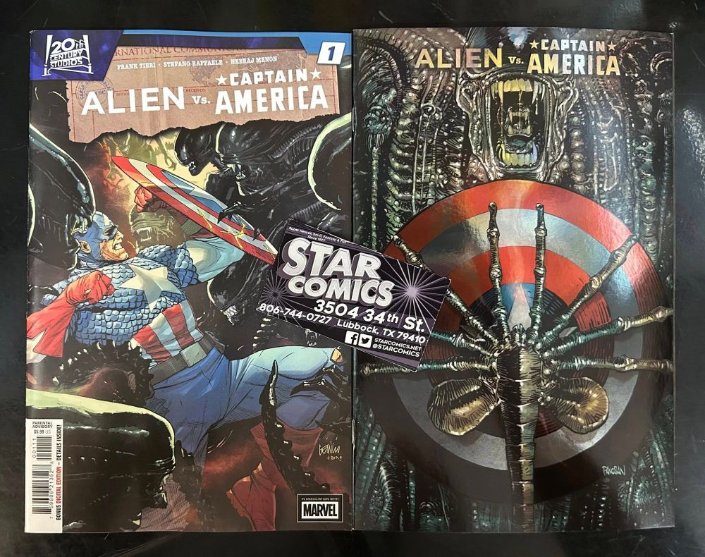 Captain America vs Aliens