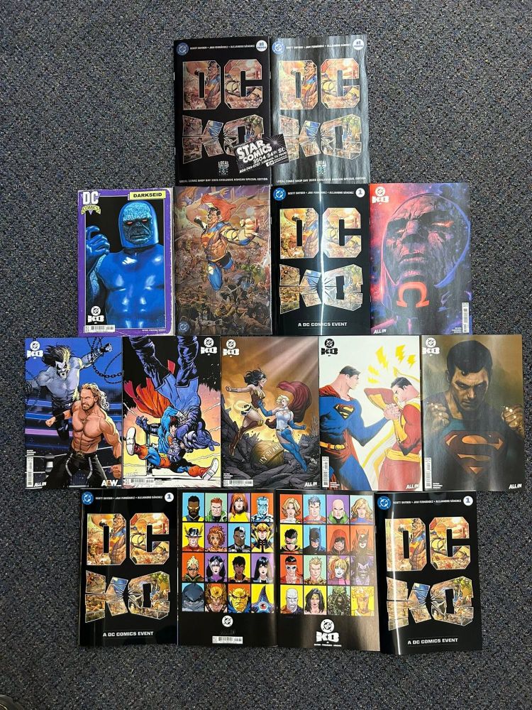DC K.O. #1