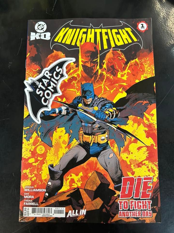 DC KO Batman Knightfight #1 