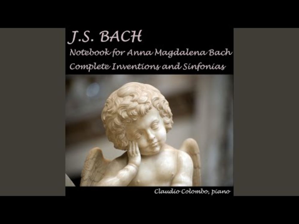 Notebook for Anna Magdalena Bach: No. 5, Menuet in G Minor, BWV Anhang 115