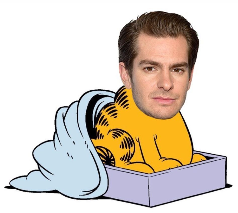 A photo of Andrew Garfield 