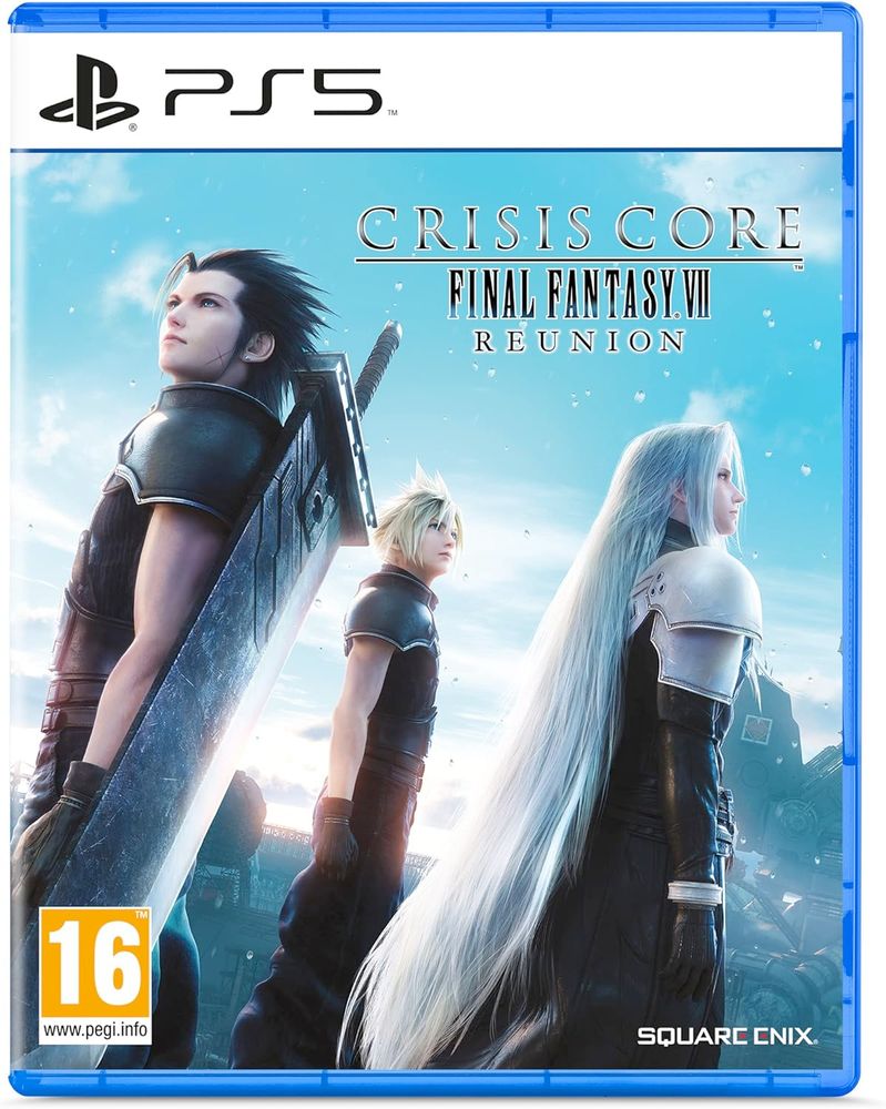 Crisis Core FF7 Reunion for PS5