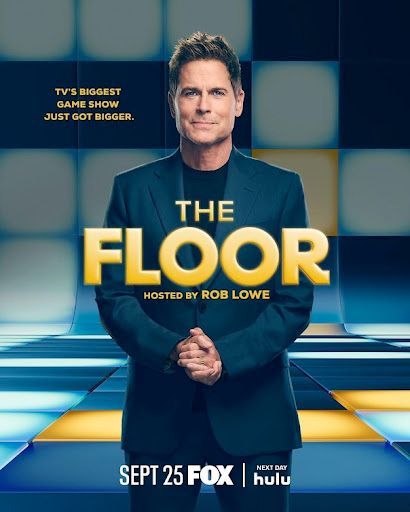 Promo image of Rob Lowe hosting The Floor