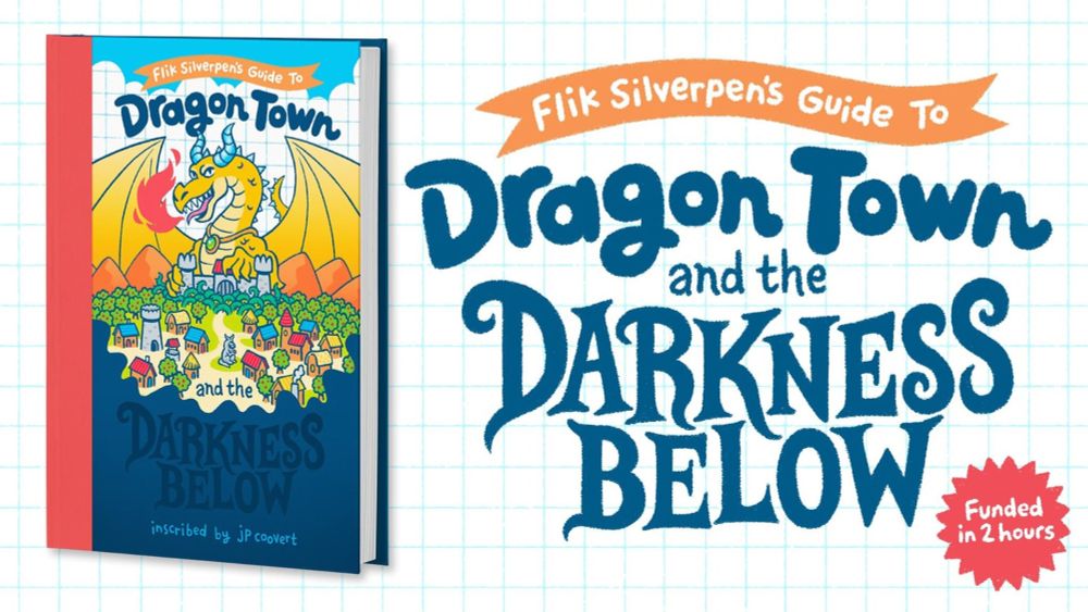 Dragon Town and the Darkness Below: Fantasy TTRPG Adventure