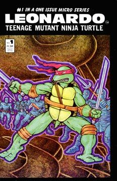 Cover of the Leonardo Micro Series issue