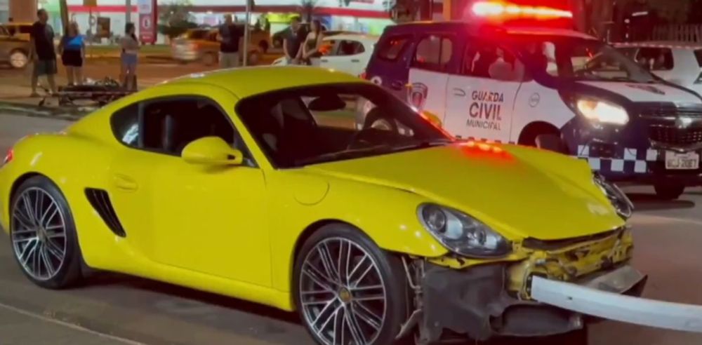 O que se sabe sobre caso de motorista de Porsche que atropelou jovem em Maringá