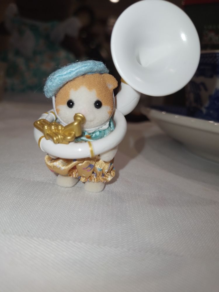 Ternurin con trombón 