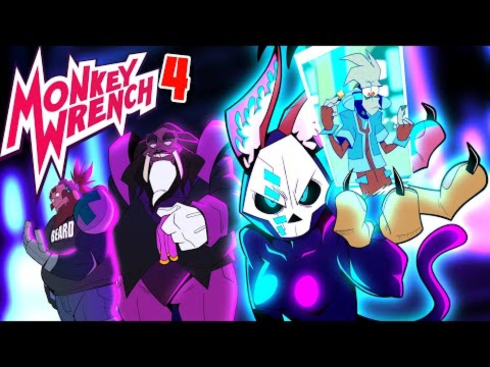 Monkey Wrench Ep 4 - Plague Walker