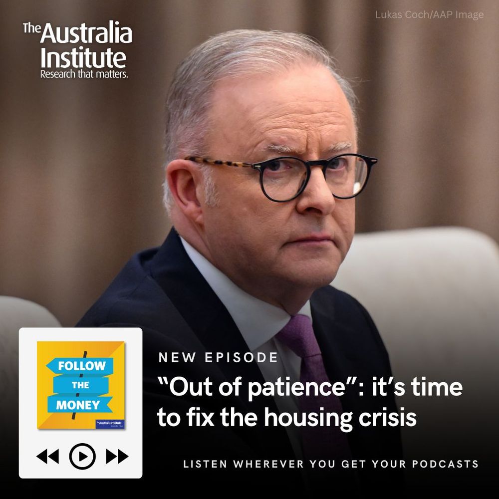Photo of Prime Minister Anthony Albanese.
NEW EPISODE | "Out of patience": it's time to fix the housing crisis
Listen to Follow the Money wherever you get your podcasts