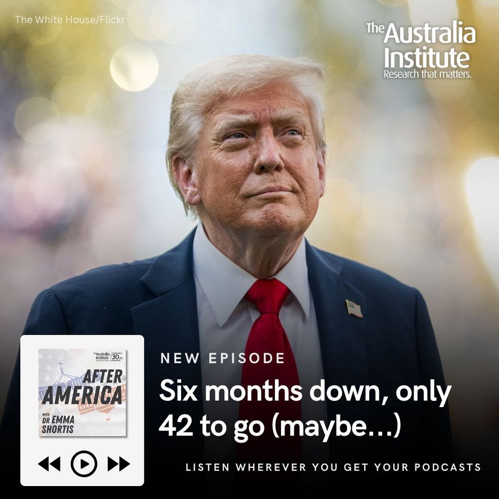 Donald Trump looks to the stands at the FIFA Club World Cup.
New episode | Six months down, only 42 to go (maybe...)
Listen to After America now, wherever you get your podcasts.