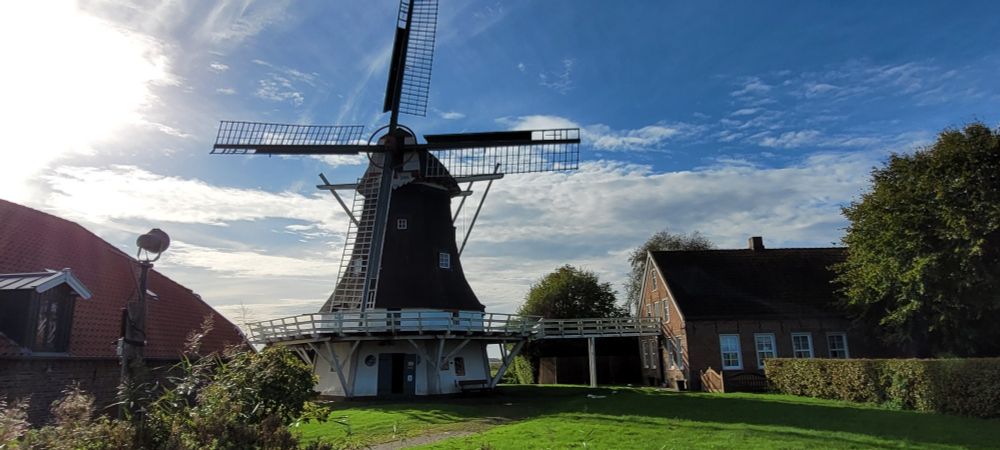 Seeriemer Mühle, Gallerieholländer mit Steert