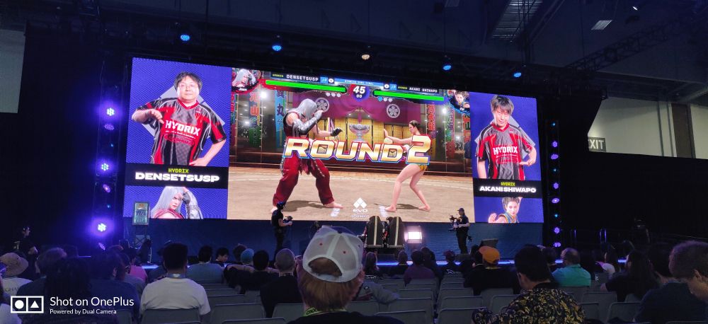 Virtua Fighter 5 REVO Top 8 on a big stage