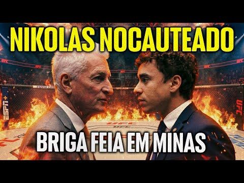 ROGÉRIO CORREIA DISPARA: NIKOLAS FERREIRA ATOLADO EM PROCESSOS E ENVOLVIDO EM MUITOS ESCÂNDALOS!