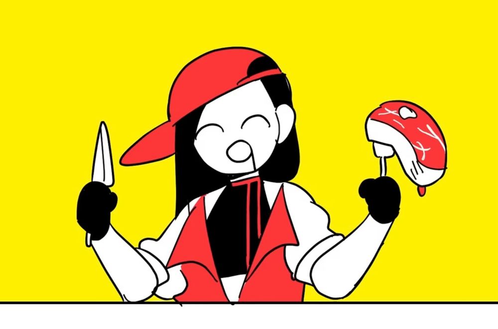 Yi Xi from FLAVOR FOLEY’s ”BUTCHER VANITY”