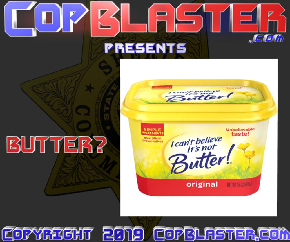 County Jail's Old Butter Proves Ceiling Not Cleaned for Over 5 Years