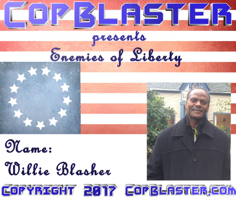 Oregon US Probation Chief Willie Blasher Jr. Commands an Army of Liars