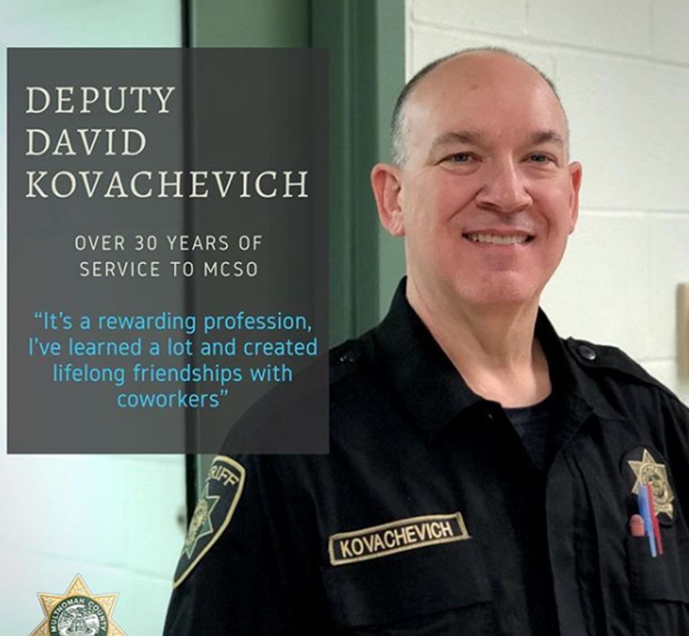 Congratulations on a Convenient Retirement Deputy David Kovachevich