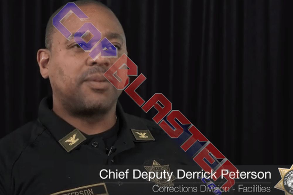 Chief Deputy Derrick Peterson's Failure to Practice What He Preaches