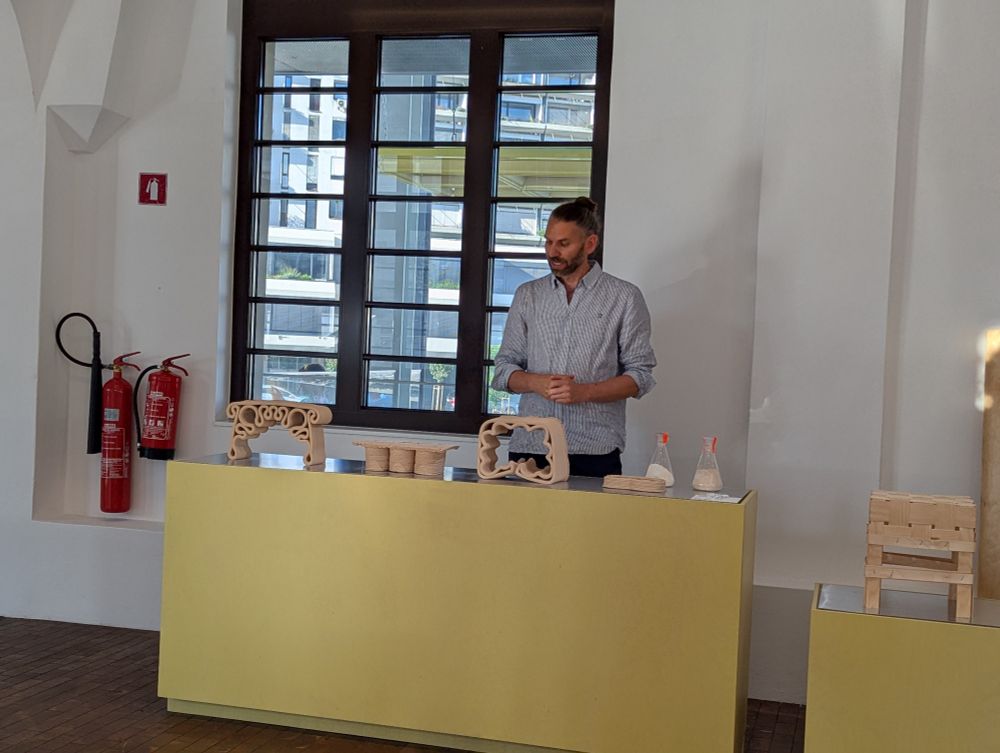 3D printing with wood