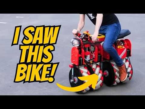 James Bruton’s Ingenious Screw Bike at SMRRF 2024 – A Must-See!