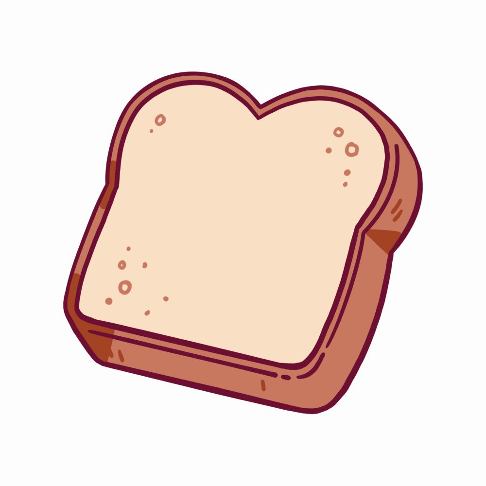 Toast … just toast