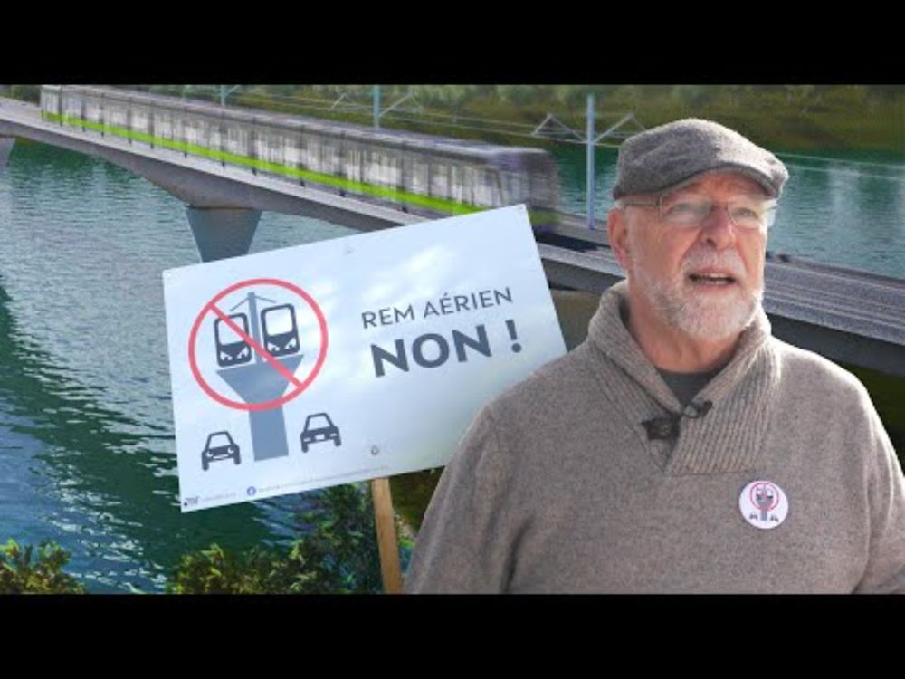 REM de l'Est: c'est quoi le problème? | 24 heures