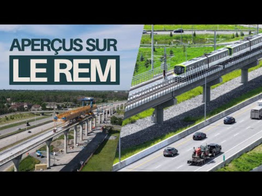 Comment le REM impacte Montréal?