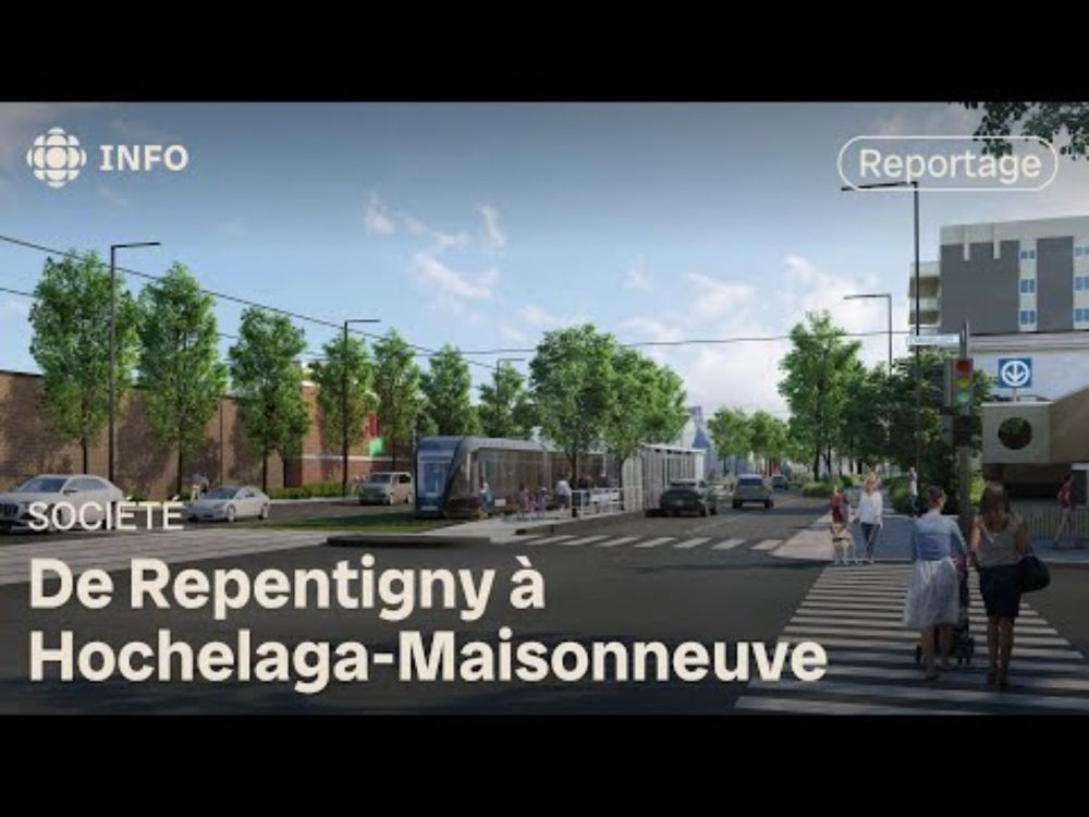 Un tramway verra le jour dans l’est de Montréal