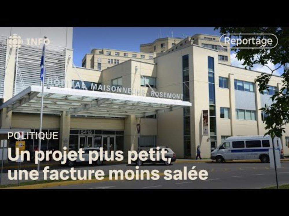 Hôpital Maisonneuve-Rosemont : les travaux du stationnement débuteront bientôt