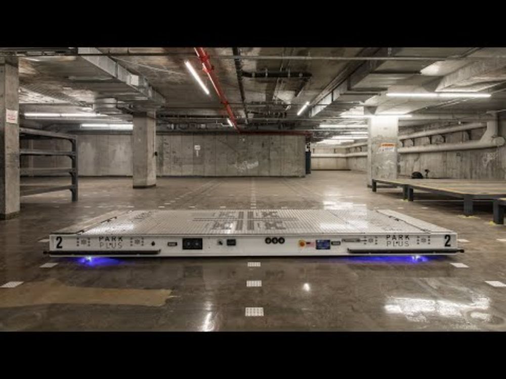 PARKPLUS High Density Parking Systems