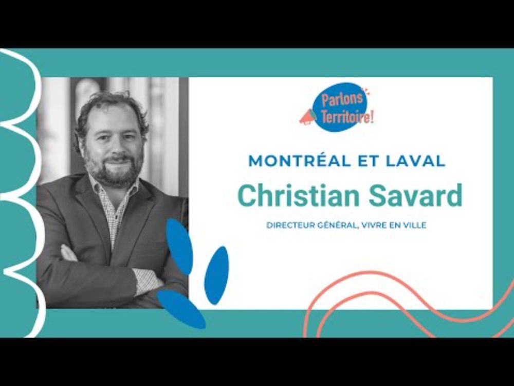 Parlons territoire - Christian Savard