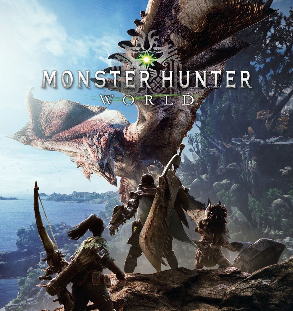 Monster Hunter World cover 