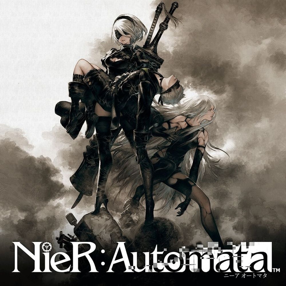 NieR Automata cover