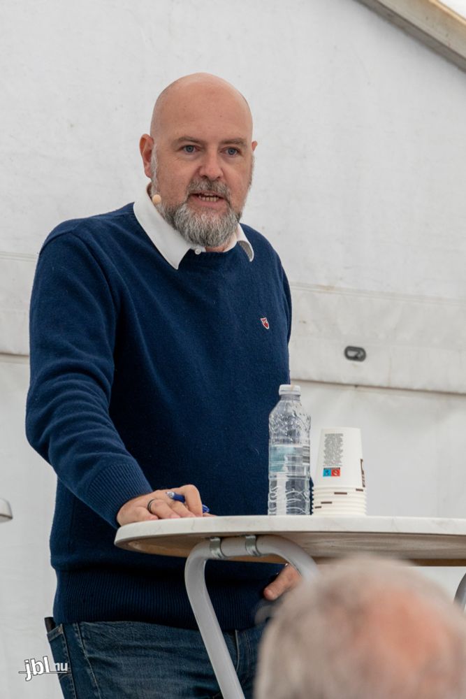 Rasmus Dahlberg, forsker i beredskab og samfundssikkerhed