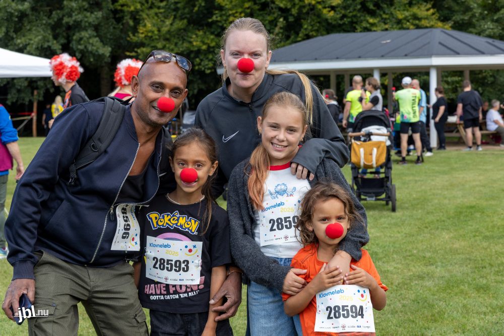 Danske Hospitalsklovne stod bag endnu et fantastisk Klovneløb i Esbjerg