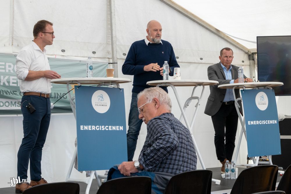 Debat på Energiens Folkemøde