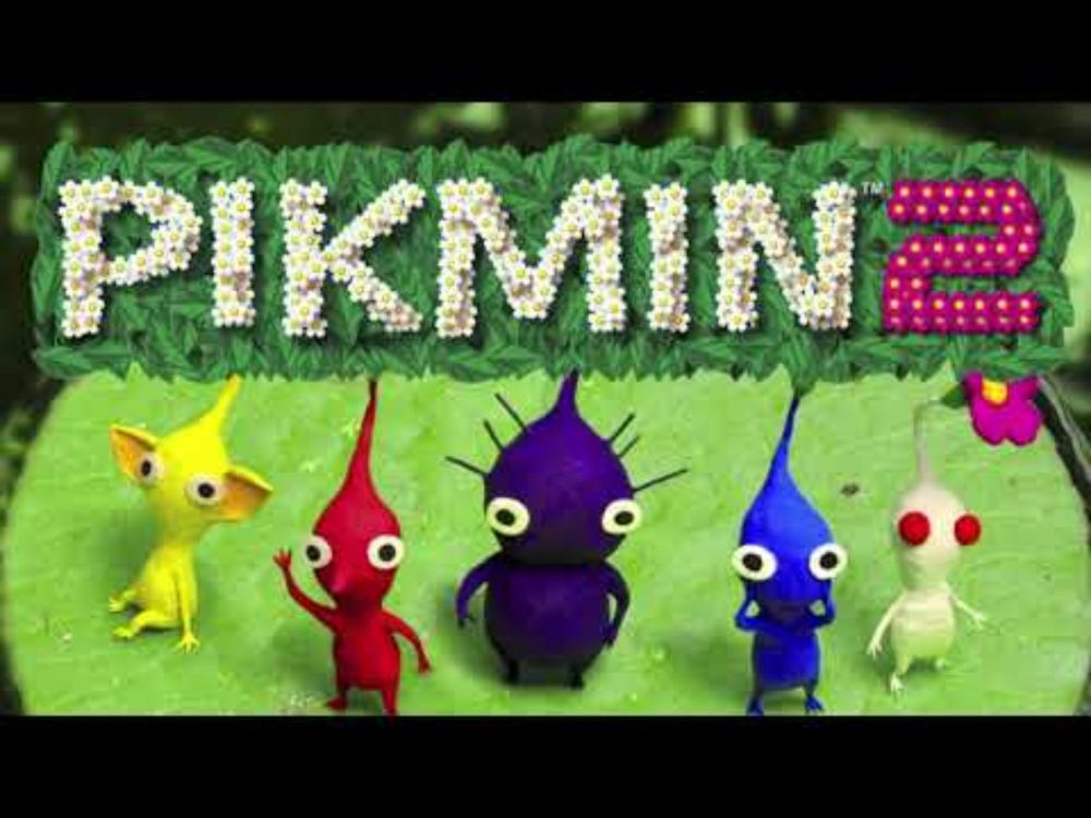 Olimar Swarm/march/C-stick sound