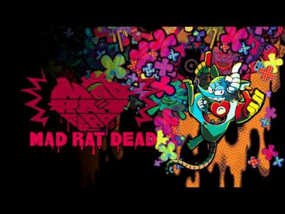 Dark Fear / Black Fear - Mad Rat Dead Extended