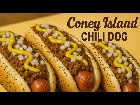 How To Make a Classic Coney Island Hot Dog Chili Sauce | Easy Homemade Recipe