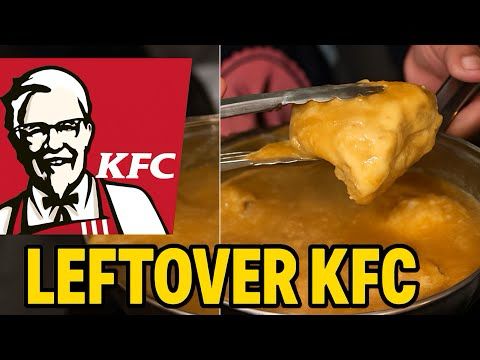 Turn Leftover KFC Into The Best Chicken & Gravy Ever!