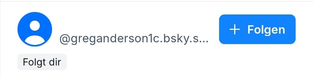 Profil kann nicht Blockiert werden! 