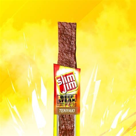slim jim beef jerky