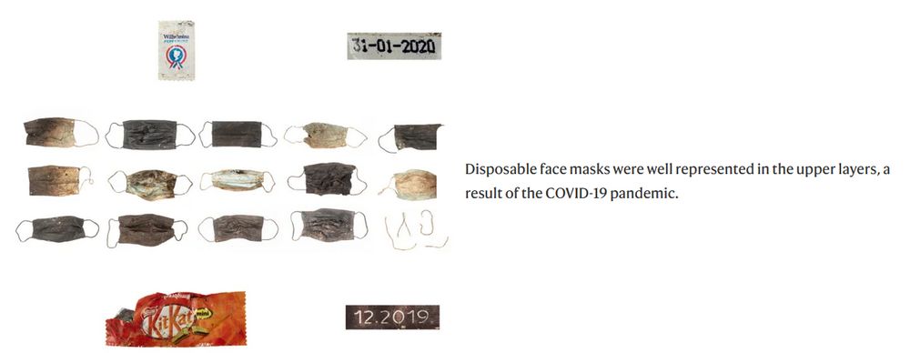 Dateable plastic from the Rokin nest made by common coots in Amsterdam, The Netherlands, deposited in the collection of Museon-Omniversum, The Hague, The Netherlands, with registration number 239120. Photographs: Auke-Florian Hiemstra.