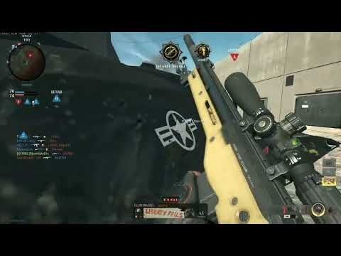 Some Gyro Aim Sniper Montage in Black Ops 6 - NO Aim Assist, NO Right Stick