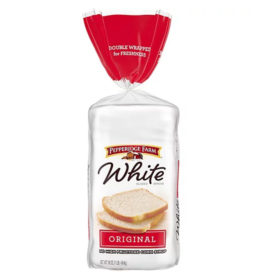 Pepperidge Farm white bread product image