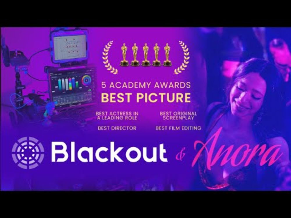 How Blackout Helped Light an Oscar-Winning Film – Behind Anora with Chris Hill