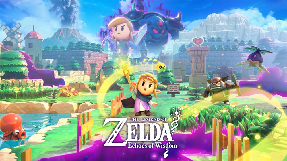 The Legend of Zelda™: Echoes of Wisdom for Nintendo Switch - Nintendo Official Site