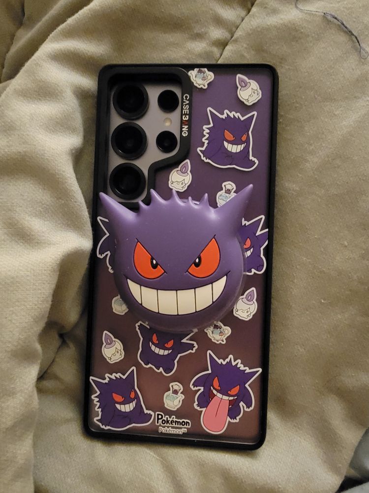 Pokémon gengar phone case